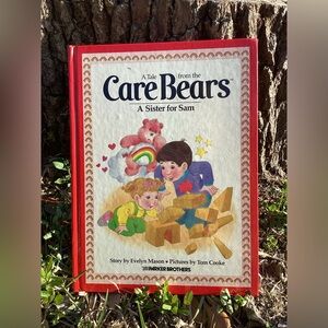 Vintage 1983 Care Bears “A Sister for Sam”  Storybook